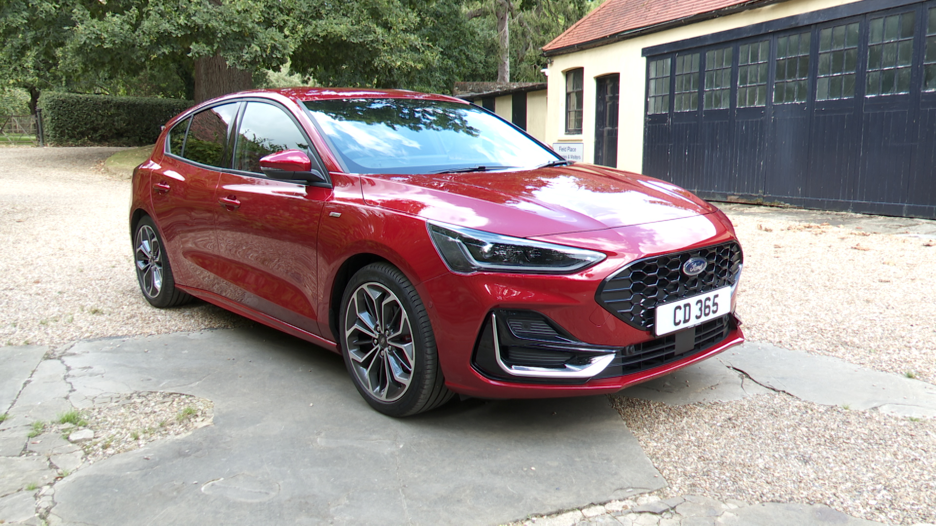 FORD FOCUS 1.0 EcoBoost Hybrid mHEV ST-Line 5dr